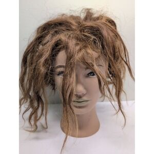 Pivot Point Cosmetology Mannequin Head Erika 100% Human Short Hair Fashion Prop